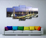 5 Pcs Islamic Wall Frame Art qr-0010