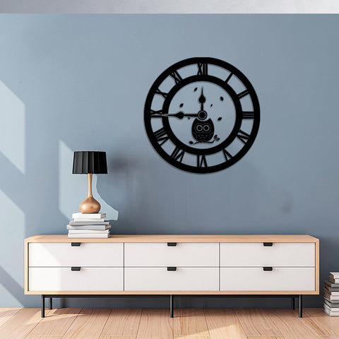 Acrylic Wall Clock (AJ-013)