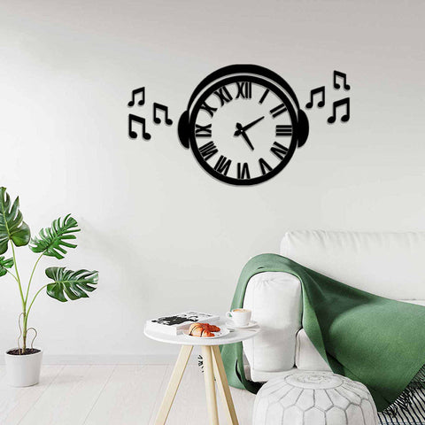 Acrylic Wall Clock (AJ-017)