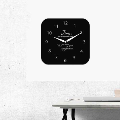 Acrylic Wall Clock (AJ-01)