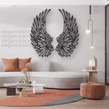 WOODEN WINGS WALL DECOR (ART-037)