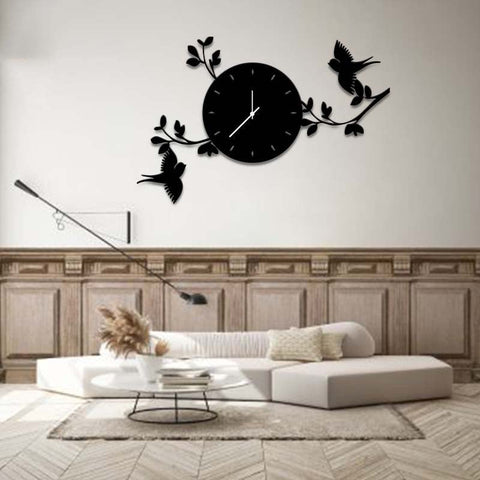 Wooden  Wall Clock (AJ-041)