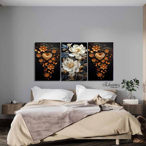 3 Pcs Wooden Wall Hanging WS-005