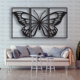 UNIQUE WOOD BUTTERFLY 3 PCS (AI-002)