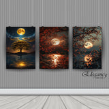 3 Pcs Wooden Wall Hanging WK-0006