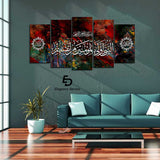 5 PCS Wall Frame Art tr-045