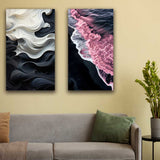 2 PCS Wall Frame Art