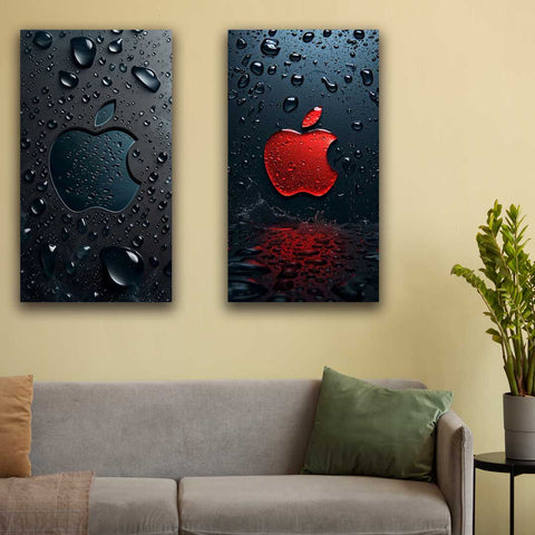 2 PCS Wall Frame Art