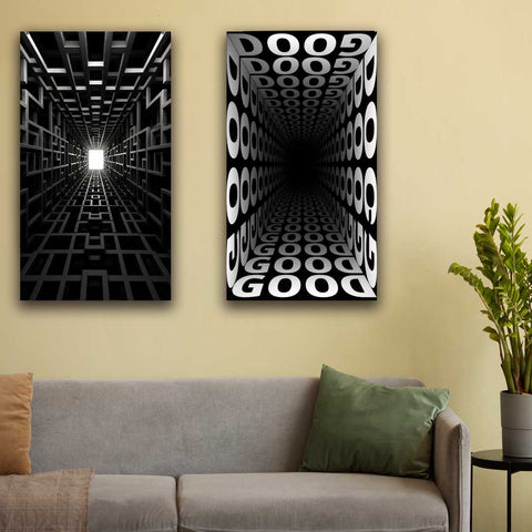 2 PCS Wall Frame Art