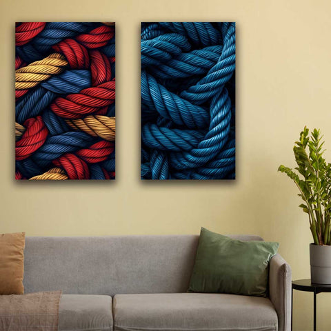 2 PCS Wall Fream Art