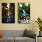 2 PCS Wall Frame Art