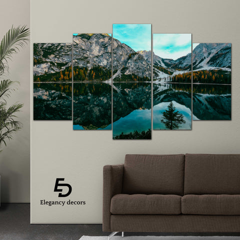 5 pcs Wall Frame Art rb-016