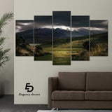 5 pcs Wall Frame Art rb-019