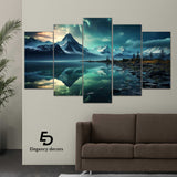 5 pcs Wall Frame Art rb-020