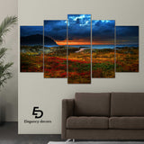 5 pcs Wall Frame Art rb-021