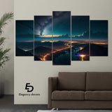 5 pcs Wall Frame Art rb-022