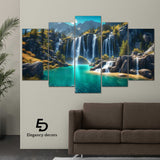 5 pcs Wall Frame Art rb-024