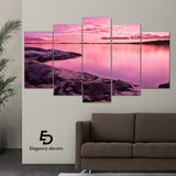 5 pcs Wall Frame Art rb-029