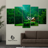 5 pcs Wall Frame Art rb-028