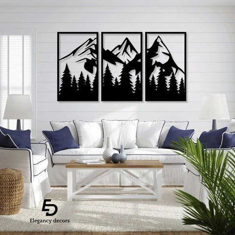 Mountain Wall Hanging frame