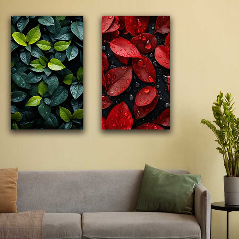 2 PCS Wall Frame Art