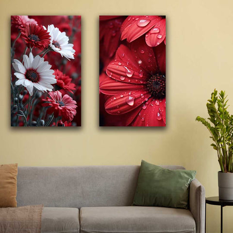 2 PCS Wall Frame Art