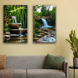 2 PCS Wall Frame Art