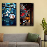 2 PCS Wall Frame Art