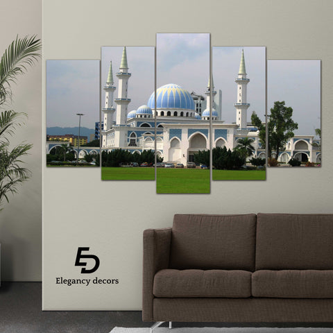 5 PCS Wall Frame Art