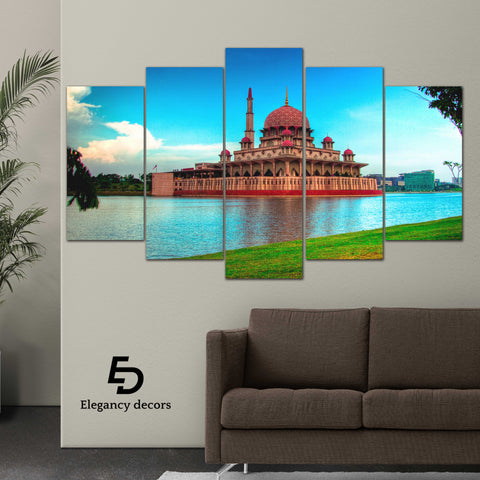 5 PCS Wall Frame Art