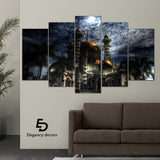 5 PCS Wall Frame Art