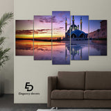 5 PCS Wall Frame Art