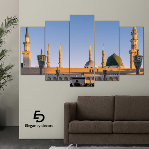 5 PCS Wall Frame Art