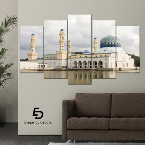 5 PCS Wall Frame Art