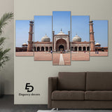 5 PCS Wall Frame Art