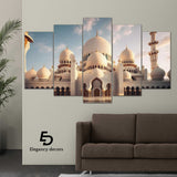 5 PCS Wall Frame Art