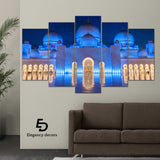 5 PCS Wall Frame Art