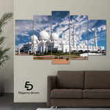 5 PCS Wall Frame Art