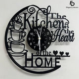 Wooden Wall Clock