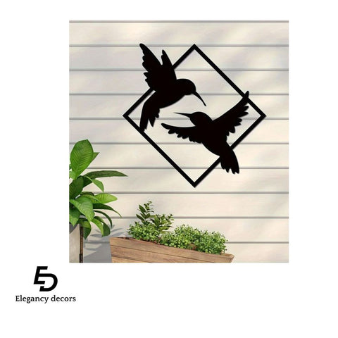 Brid Wooden Wall Hanging