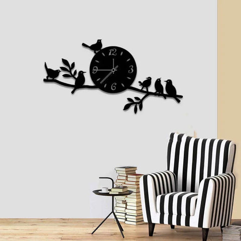 Acrylic Wall Clock (AJ-050) (stock clearance sale)