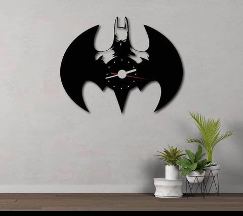 Batman Wall Clock