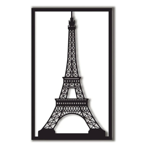 1 Pc Eiffel Tower Wooden (stock clearance)