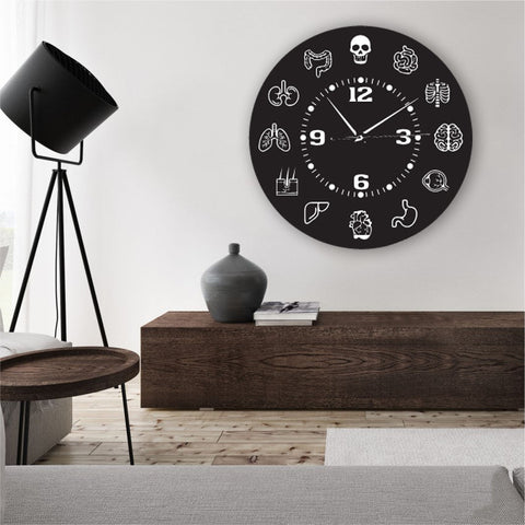 ACRYLIC CLOCK HOME DECOR (VT-008)