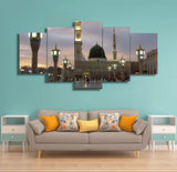 5 Pcs Islamic Wall Frame Art qr-0018